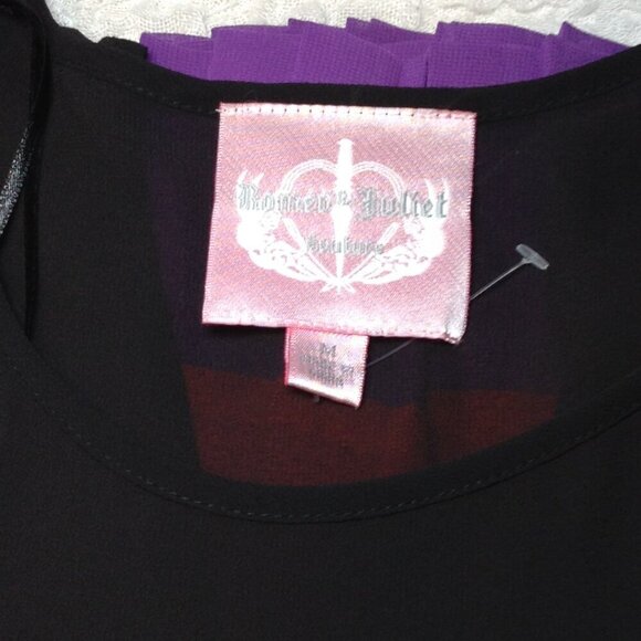 NWOT Romeo & Juliet Coutur "M",Haute Couture, Quiet Lux, WallStreet, Avant Garde - Picture 5 of 5